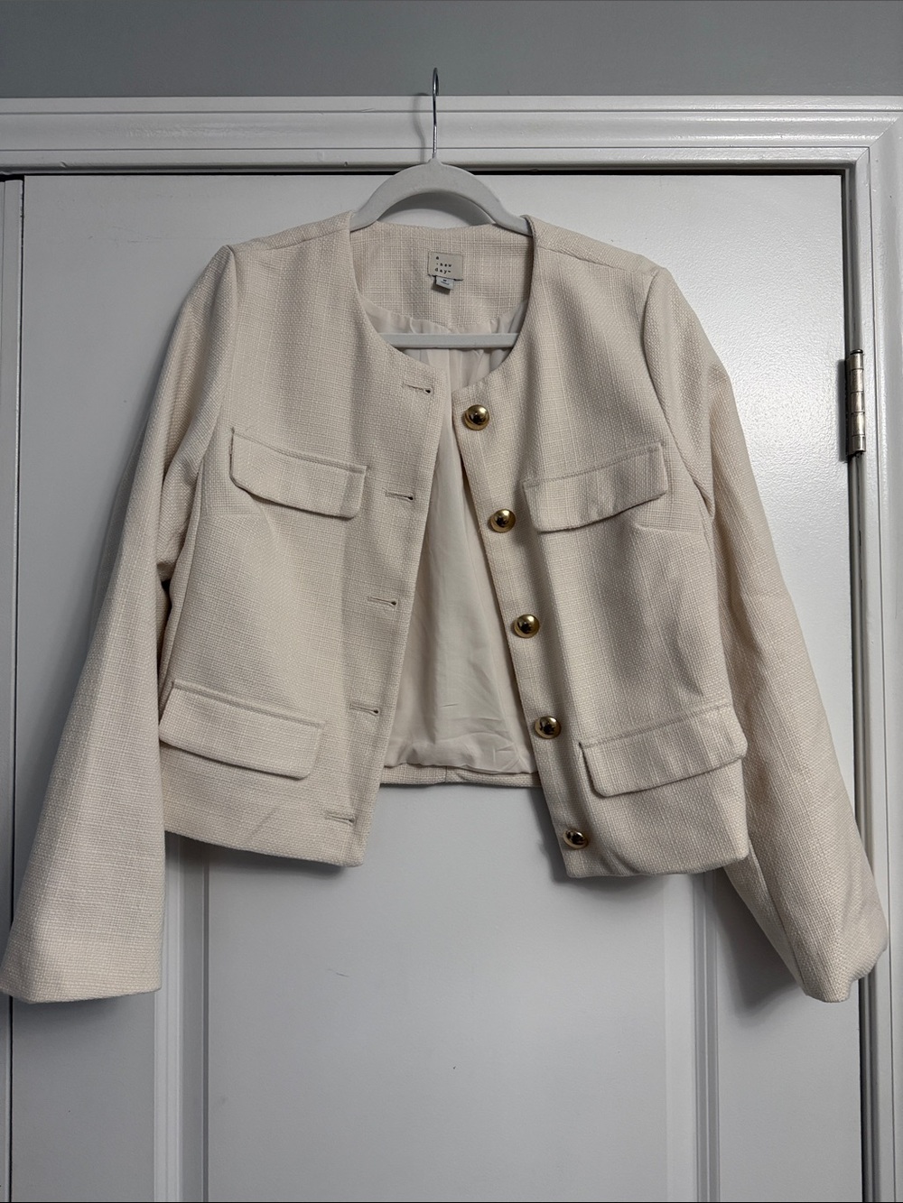 A New Day Knit Blazer Jacket